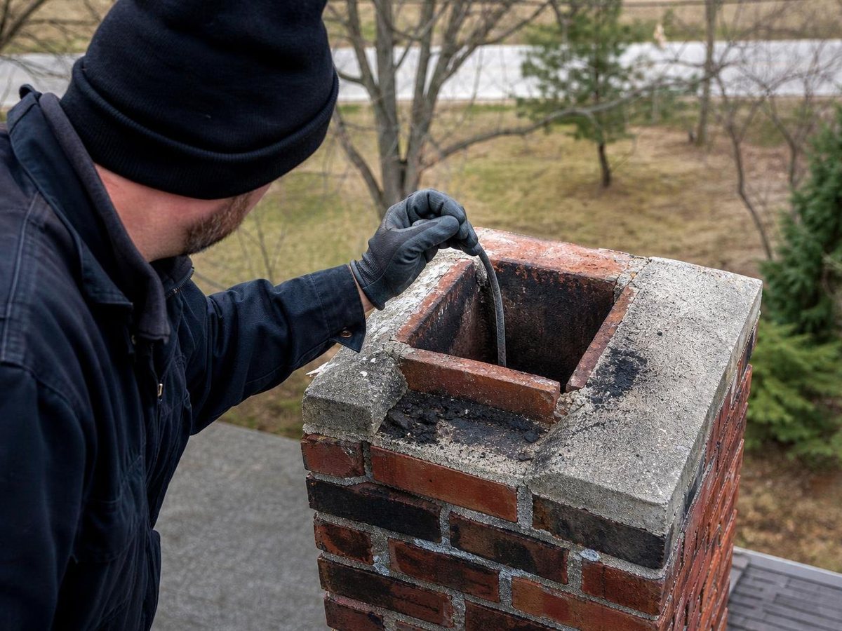 Leno Chimney Services work in Everett